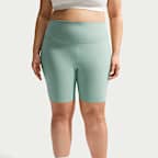 Nike Zenvy Women's High-Waisted 20.5cm (approx.) Biker Shorts (Plus Size)