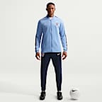England Strike Men's Nike Dri-FIT Soccer Knit Tracksuit