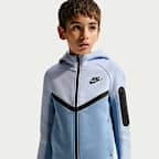 Nike Sportswear Tech Fleece Big Kids' Full-Zip Hoodie