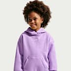 Nike Sportswear Little Kids' Studio Fleece Pullover Hoodie