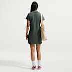 Vestido tipo polo slim para mujer Nike Sportswear Chill Knit