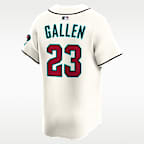 Zac Gallen Arizona Diamondbacks Men's Nike Dri-FIT ADV MLB Limited Jersey