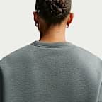 Nike Pregame Fleece túlméretezett, rövid szabású női felső