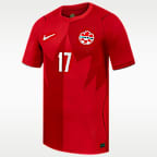 Tajon Buchanan Canada Soccer 2026 Match Home Men's Nike Dri-FIT ADV Soccer Jersey