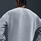Nike Sportswear Club Men's Graphic Fleece Crew-Neck Sweatshirt