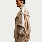 Chamarra deportiva oversized con efecto globo para mujer Nike Sportswear