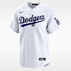 Jersey Nike Dri-FIT ADV de la MLB Limited para hombre Los Angeles Dodgers