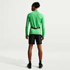 Ανδρική μπλούζα Nike Stride Dri-FIT για τρέξιμο με φερμουάρ στο 1/2 του μήκους