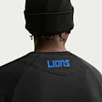 Detroit Lions Rivalries Collection Primary Men's Nike Dri-FIT NFL Pullover Crew