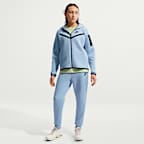 Nike Sportswear Tech Fleece Girls' Full-Zip Hoodie