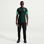 Nigeria Tech Men's Nike Football Woven Pants