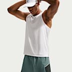 Nike Miler Dri-FIT 2'si 1 Arada 18 cm Erkek Koşu Şortu