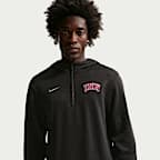 Unlv Rebels Nike NCAA Men's Basketball Coaches' Pullover Hoodie