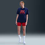 Everyone Watches Women's Sports™ "FFF" Nike by TOGETHXR Soccer T-Shirt