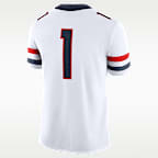 Jersey universitario Nike Dri-FIT Game para hombre Arizona