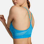 Nike Indy Women's Light-Support Padded V-Neck Sports Bra