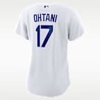 Jersey Nike de la MLB para mujer Freddie Freeman Los Angeles Dodgers