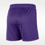 Shorts de básquetbol de malla Dri-FIT de 13 cm para hombre Los Angeles Lakers Standard Issue