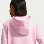 Sudadera con gorro sin cierre para mujer Nike Sportswear Club Fleece