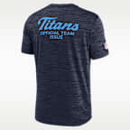 Tennessee Titans Rivalries Collection Sideline Velocity Men's Nike Dri-FIT NFL T-Shirt