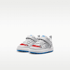 Nike Court Borough Low Baby/Toddler Shoes
