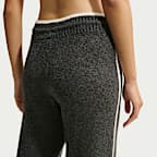 Pants de tiro medio para mujer Nike Sportswear Chill Knit
