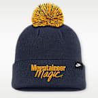 West Virginia Peak Men's Nike College Cuffed Beanie