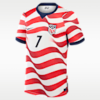 Giovanni Reyna USMNT 2026 Stadium Home Men's Nike Dri-FIT Soccer Jersey