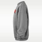 New York Knicks Standard Issue Men's Fleece Crew