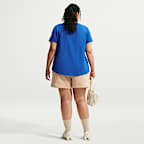 Nike Sportswear Club Fleece Women's Mid-Rise Shorts (Plus Size)