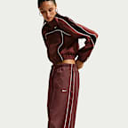 Pants Barrel de tiro medio holgados para mujer Nike Sportswear