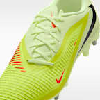 Chaussure de foot à crampons pour terrain gras Nike Phantom 6 Low Academy