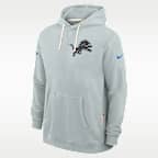 Detroit Lions Rivalries Collection Sideline Men's Nike Dri-FIT NFL Pullover Hoodie