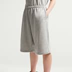 Nike Sportswear Oversize-Bermudashorts aus French Terry mit mittelhohem Bund (Damen)