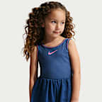 Enterito runsie Dri-FIT Easy Breezy para niños talla pequeña Nike