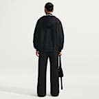 Nike Studio Fleece Medium Weight Women's Oversized Full-Zip Hoodie