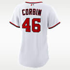 Jersey Nike de la MLB Replica para mujer Patrick Corbin Washington Nationals