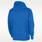 Oklahoma City Thunder Men's Club Fleece Pullover Hoodie
