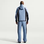 Męska kurtka z dzianiny w kontrastowych kolorach z zamkiem na całej długości Nike Tech Windrunner