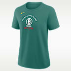 Playera Nike de la MLB para mujer Boston Red Sox City Connect