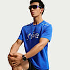 Nike Miler Men's Dri-FIT Short-Sleeve Running Top