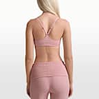 Brassière à bretelles fines et maintien NikeSKIMS Matte pour femme