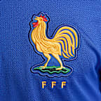 FFF 2024/25 Stadium Home Nike Dri-FIT Replica-fodboldtrøje til mænd (kvindehold)