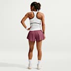 NikeCourt Ace Advantage Shorts de tenis Dri-FIT para mujer