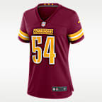 Bobby Wagner Washington Commanders Women's Nike NFL Game Football Jersey