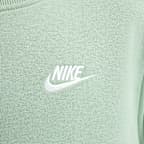 Sudadera para niños talla grande Nike Sportswear Club Fleece