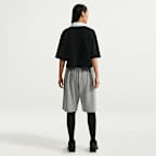 Nike スポーツウェア ウィメンズ オーバーサイズド ミッドライズド フレンチ テリー バミューダ ショートパンツ