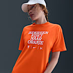 Everyone Watches Women's Sports™ "Netherlands" Nike by TOGETHXR Soccer T-Shirt