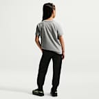 Pantalones deportivos para niños talla pequeña Nike Club Chenille