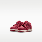 Tenis para bebé e infantil Nike Dunk Low SE